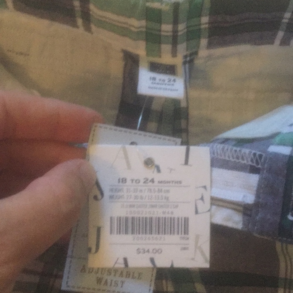 Janie and Jack boys shorts - Picture 3 of 4